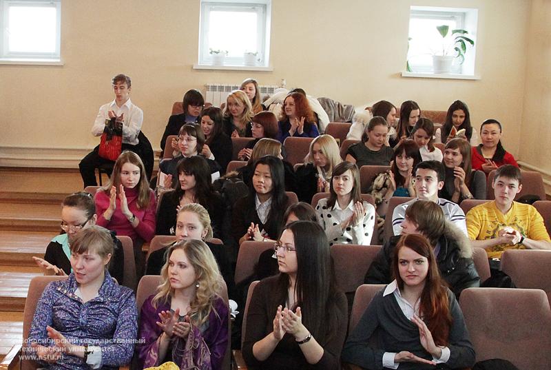 26.02.11 Конкурс устных выступлений на восточных языках среди студентов вузов Западной Сибири «Сибирский калейдоскоп-2011», фотография: В. Невидимов