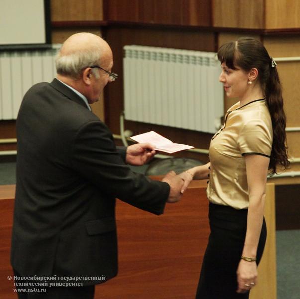 02.03.11     2 марта состоится заседание ученого совета НГТУ, фотография: В. Невидимов