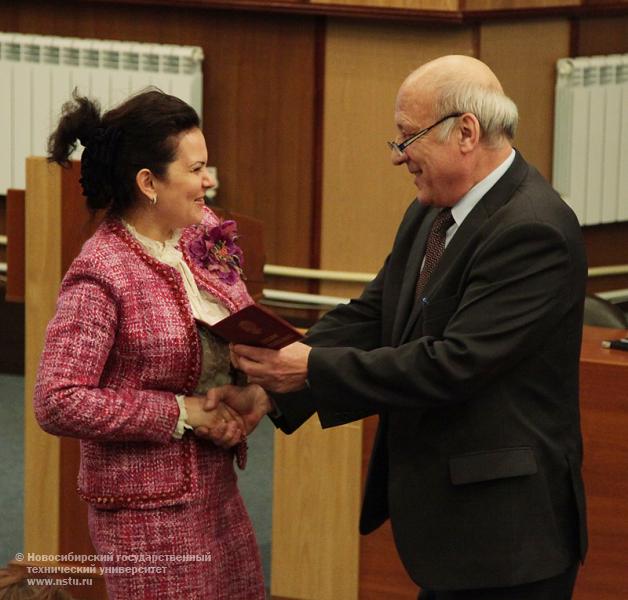 02.03.11 2 марта состоится заседание ученого совета НГТУ, фотография: В. Невидимов
