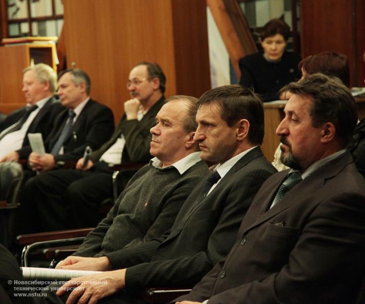 02.03.11     2 марта состоится заседание ученого совета НГТУ, фотография: В. Невидимов