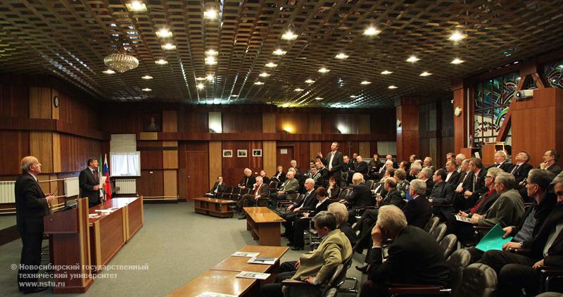 02.03.11 2 марта состоится заседание ученого совета НГТУ, фотография: В. Невидимов