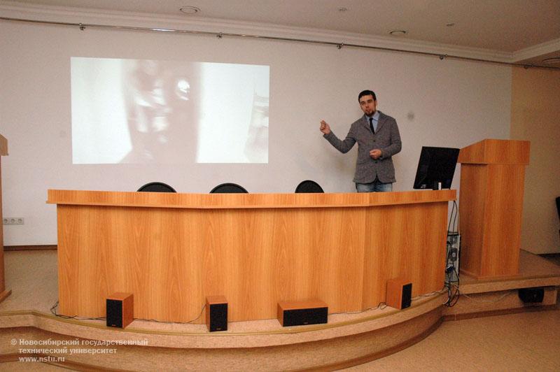 02.03.11 День карьеры от лидеров интернет-рынка - Сибирского веб-клуба, фотография: В. Кравченко