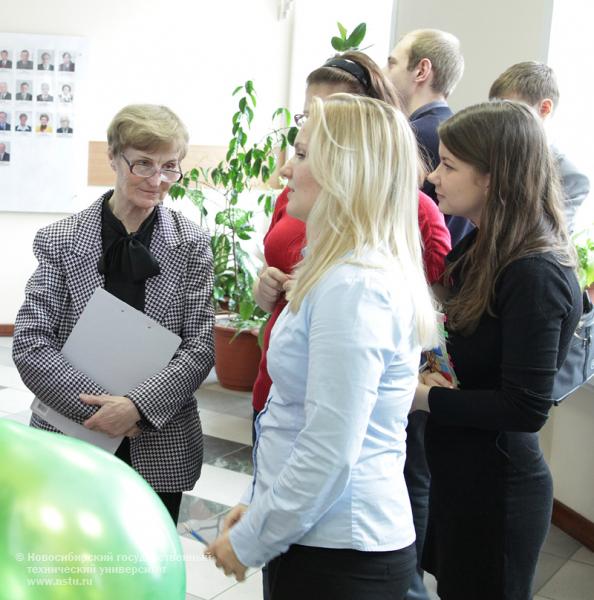 14.03.11     14 марта - открытие Дней студенческой науки-2011 в НГТУ, фотография: В. Невидимов