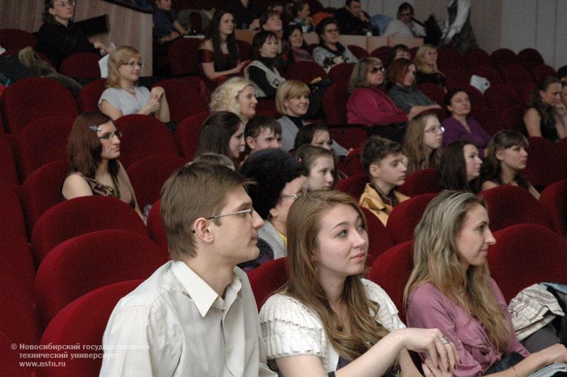09.03.11 Конкурс исполнителей классической и популярной немецкой песни, фотография: В. Кравченко