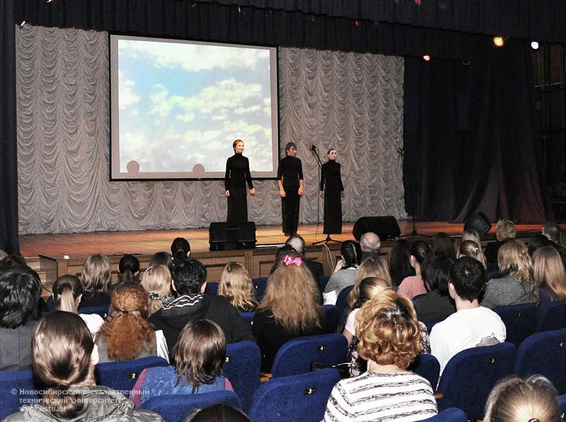 26.03.11     В НГТУ завершился фестиваль «Студенческая весна НГТУ-2011», фотография: В. Невидимов