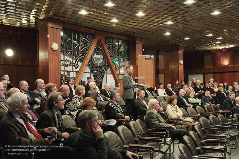 30.03.11 30 марта состоится заседание ученого совета НГТУ, фотография: В. Невидимов