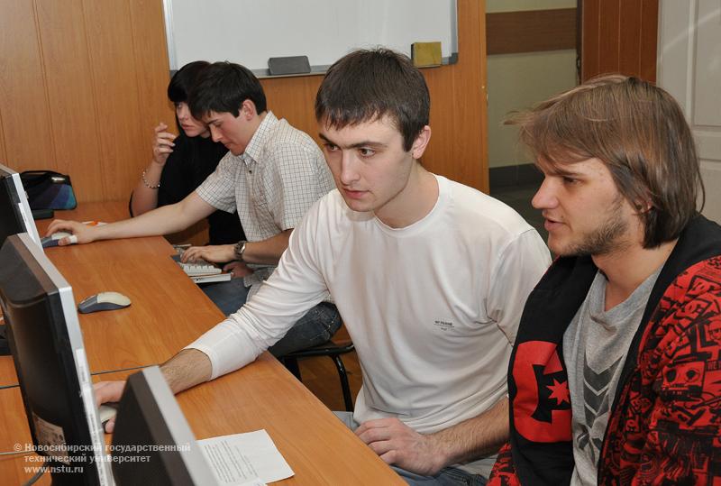 15.04.11 Всероссийская студенческая олимпиада «Управление предприятием в конкурентной среде», фотография: В. Невидимов