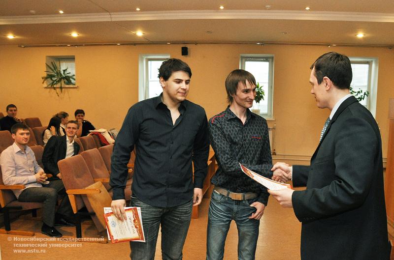 15.04.11 Всероссийская студенческая олимпиада «Управление предприятием в конкурентной среде», фотография: В. Невидимов