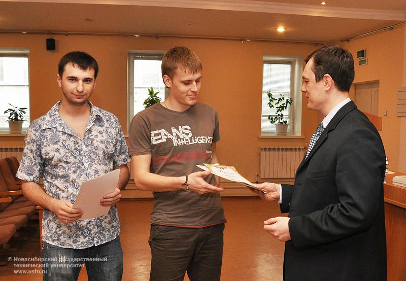 15.04.11 Всероссийская студенческая олимпиада «Управление предприятием в конкурентной среде», фотография: В. Невидимов
