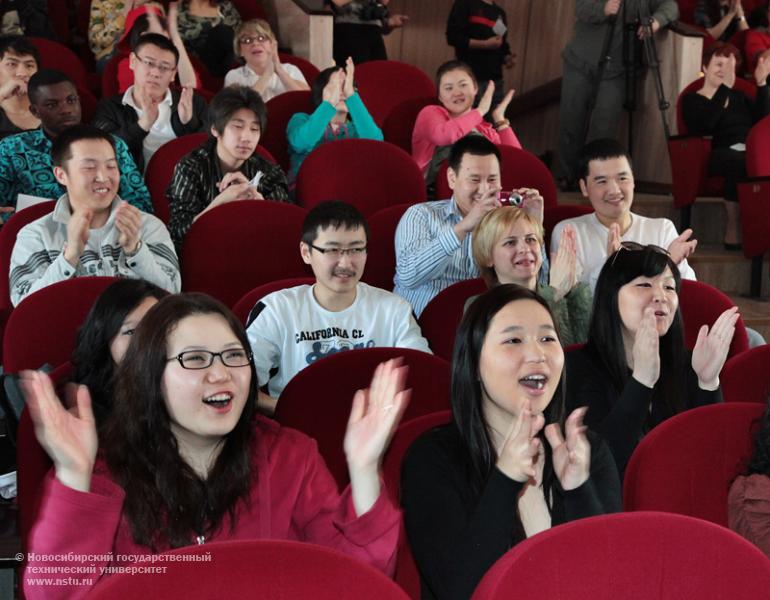 18.04.11     В НГТУ прошел конкурс «Я говорю по-русски», фотография: В. Невидимов