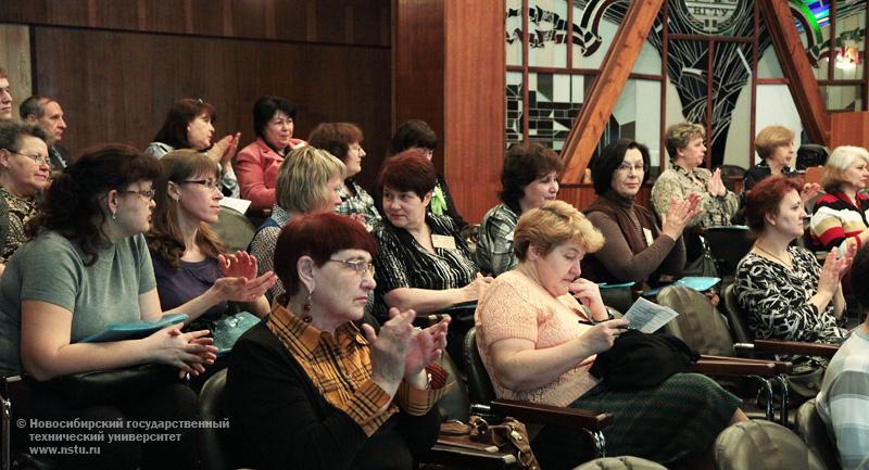 12.04.11 12 апреля в НГТУ пройдет научно-практический семинар регионального совета библиотек вузов Западной Сибири, фотография: В. Невидимов