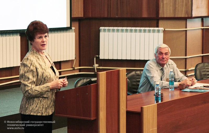 12.04.11 12 апреля в НГТУ пройдет научно-практический семинар регионального совета библиотек вузов Западной Сибири, фотография: В. Невидимов