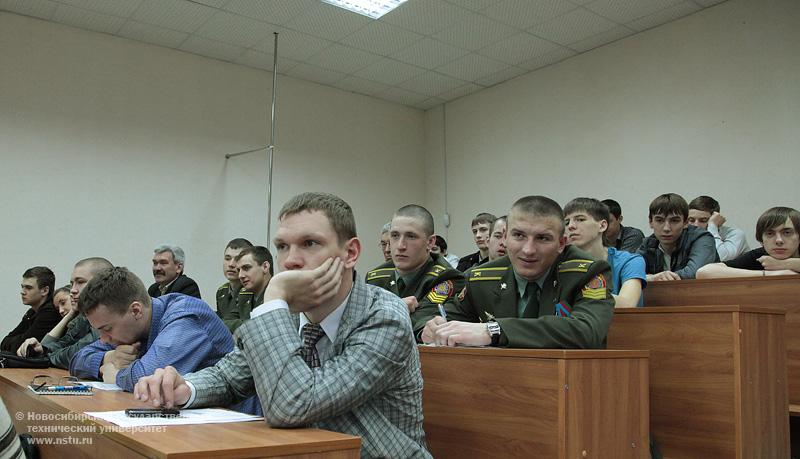 20.04.11 Всероссийская конференция «Наука. Промышленность. Оборона» в НГТУ, фотография: В. Невидимов