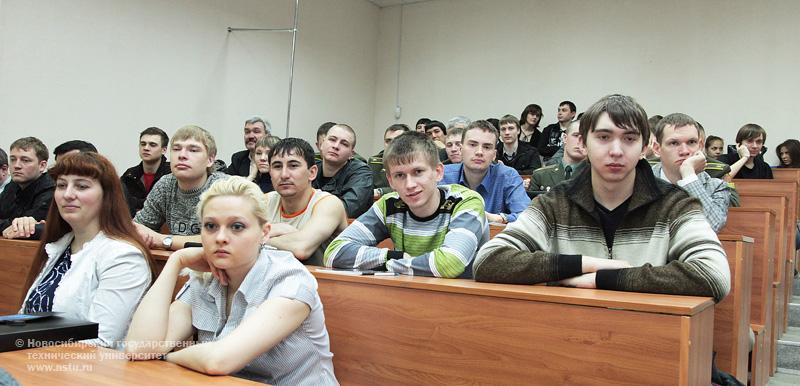 20.04.11 Всероссийская конференция «Наука. Промышленность. Оборона» в НГТУ, фотография: В. Невидимов