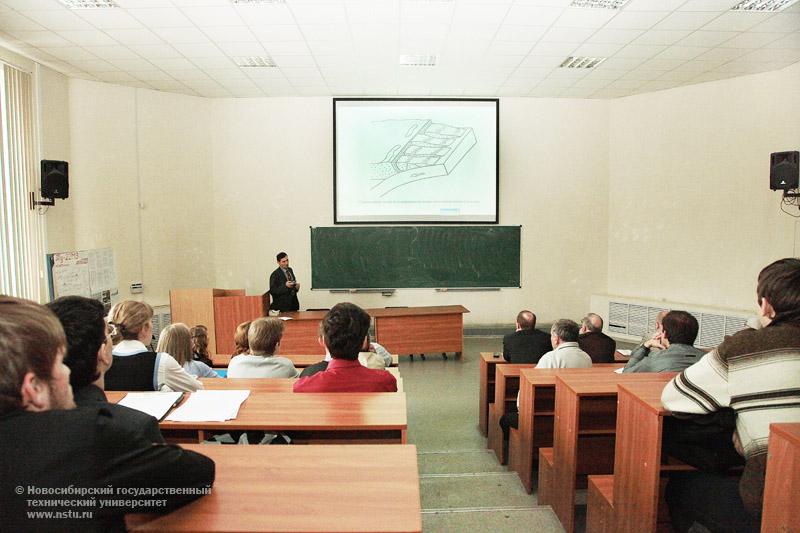 20.04.11 Всероссийская конференция «Наука. Промышленность. Оборона» в НГТУ, фотография: В. Невидимов