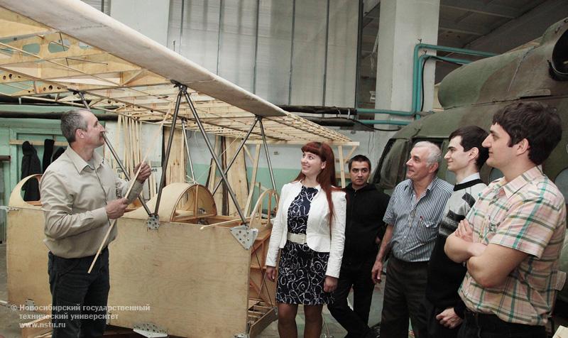 20.04.11 Всероссийская конференция «Наука. Промышленность. Оборона» в НГТУ, фотография: В. Невидимов