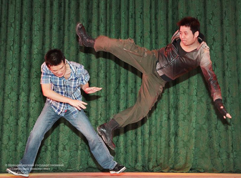 21.04.11 В НГТУ пройдет Международный фестиваль «Дружба», фотография: В. Невидимов