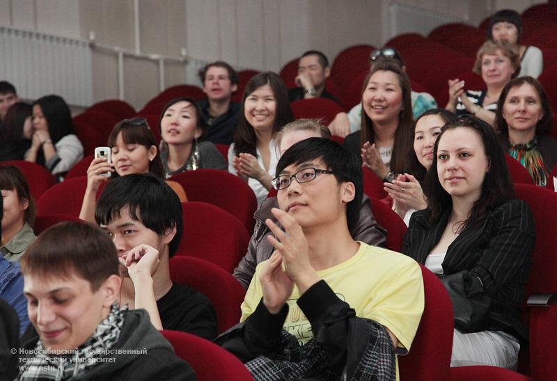 21.04.11 В НГТУ пройдет Международный фестиваль «Дружба», фотография: В. Невидимов