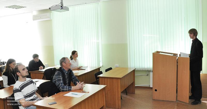 22.04.11 22 апреля в НГТУ пройдет региональная школа-семинар для школьников, посвященная 50-летию полета Ю.А. Гагарина в космос, фотография: В. Невидимов