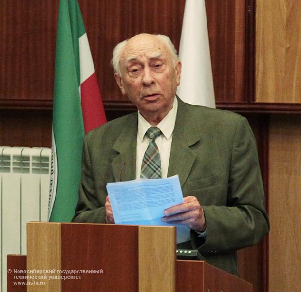 27.04.11 Заседание ученого совета НГТУ, фотография: В. Невидимов