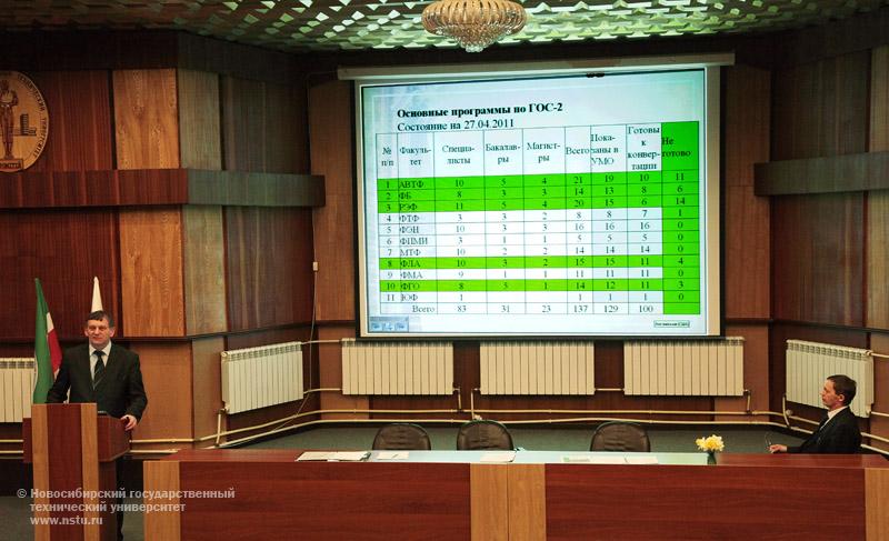 Батаев А.А. проректор по учебной работе, фотография: В. Невидимов