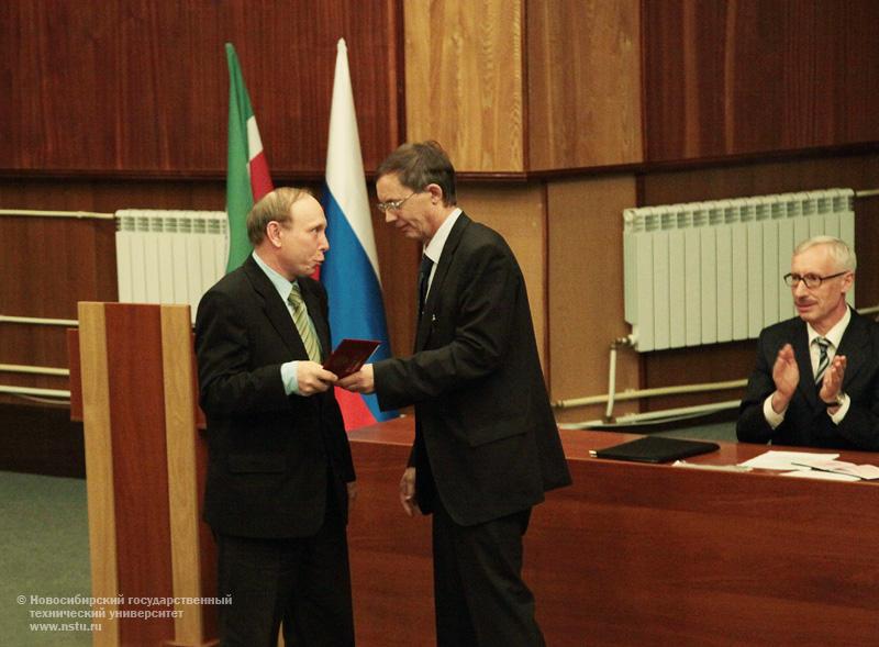 27.04.11 Заседание ученого совета НГТУ, фотография: В. Невидимов