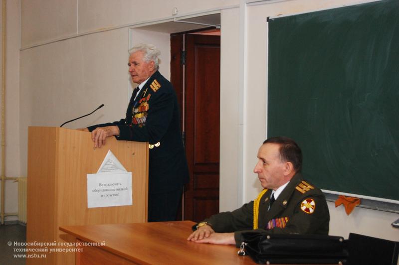 27.04.11 Открытая лекция по отечественной истории «Актуальные проблемы Великой Отечественной и Второй мировой войны», фотография: В. Невидимов