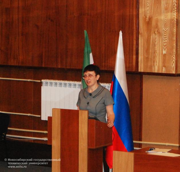 20.04.11 20-21 апреля в НГТУ пройдет Международная конференция «Межкультурная коммуникация: лингвистические и лингводидактические аспекты», фотография: О. Воробьева