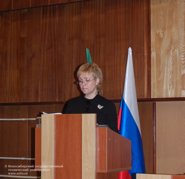 20.04.11 20-21 апреля в НГТУ пройдет Международная конференция «Межкультурная коммуникация: лингвистические и лингводидактические аспекты», фотография: О. Воробьева