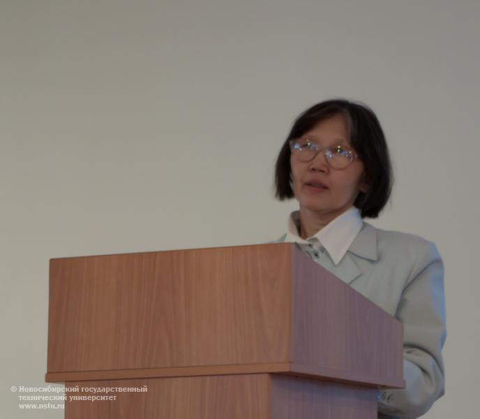 20.04.11 20-21 апреля в НГТУ пройдет Международная конференция «Межкультурная коммуникация: лингвистические и лингводидактические аспекты», фотография: А. Ходаренок