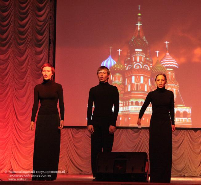 06.05.11 В НГТУ состоялся концерт, посвященный Дню Победы, фотография: В. Невидимов