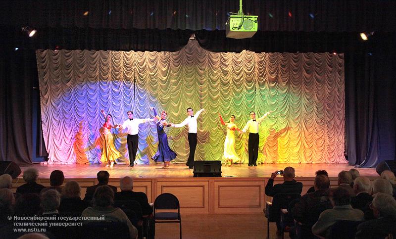 06.05.11 В НГТУ состоялся концерт, посвященный Дню Победы, фотография: В. Невидимов
