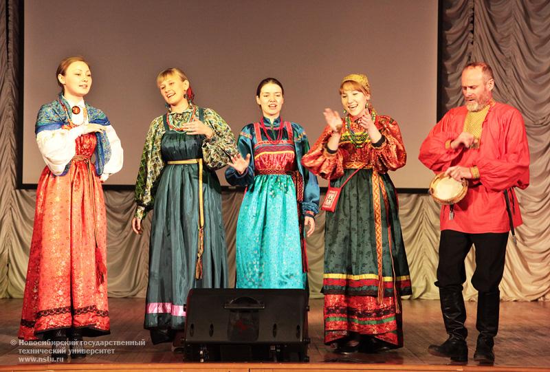 06.05.11 В НГТУ состоялся концерт, посвященный Дню Победы, фотография: В. Невидимов