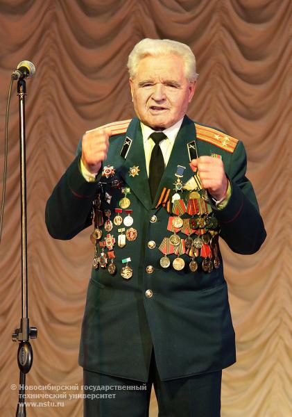 Мащенко В.И. председатель совета ветеранов, фотография: В. Невидимов