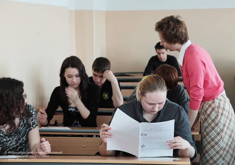 29.04.11 29 апреля в НГТУ пройдет городская олимпиада по русскому языку и культуре речи для студентов технических специальностей, фотография: В. Невидимов