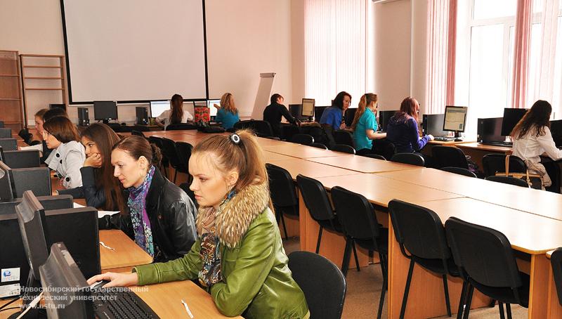 05.05.11 5- 6 мая в НГТУ пройдет городская олимпиада по менеджмент, фотография: В. Невидимов