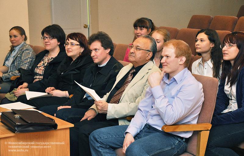 05.05.11     5- 6 мая в НГТУ пройдет городская олимпиада по менеджмент, фотография: В. Невидимов