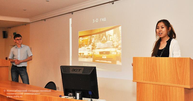 05.05.11 5- 6 мая в НГТУ пройдет городская олимпиада по менеджмент, фотография: В. Невидимов