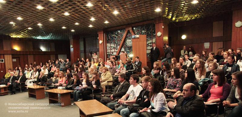 24.05.11 НГТУ посетила делегация Государства Израиль, фотография: В. Невидимов