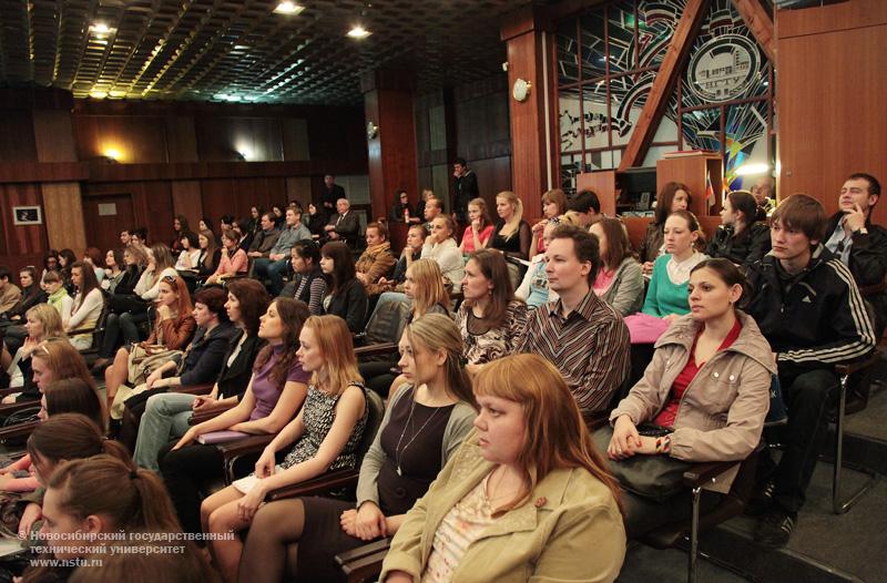 24.05.11 НГТУ посетила делегация Государства Израиль, фотография: В. Невидимов