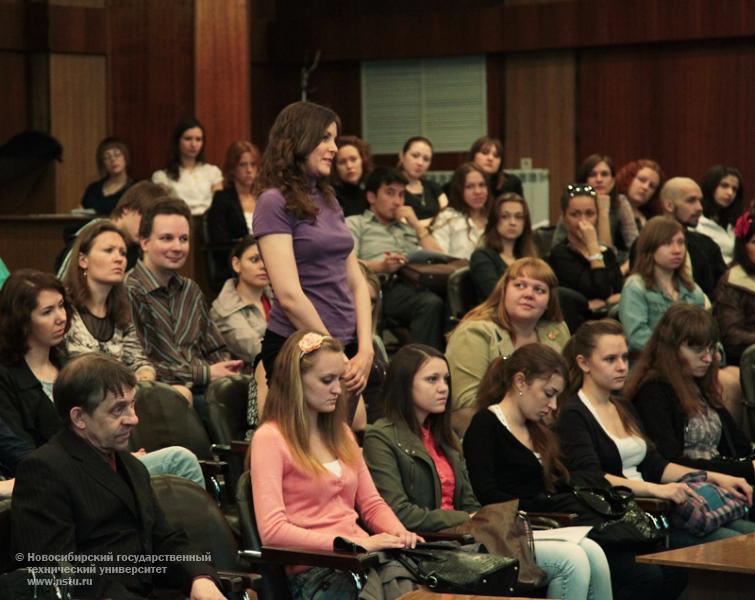 24.05.11 НГТУ посетила делегация Государства Израиль, фотография: В. Невидимов