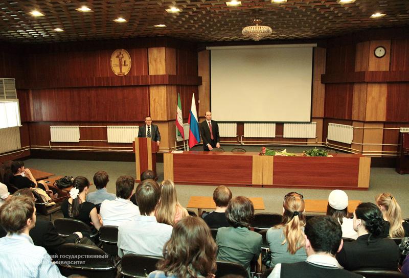 13.05.11 В НГТУ подведены итоги конкурса научных студенческих работ, фотография: В. Невидимов