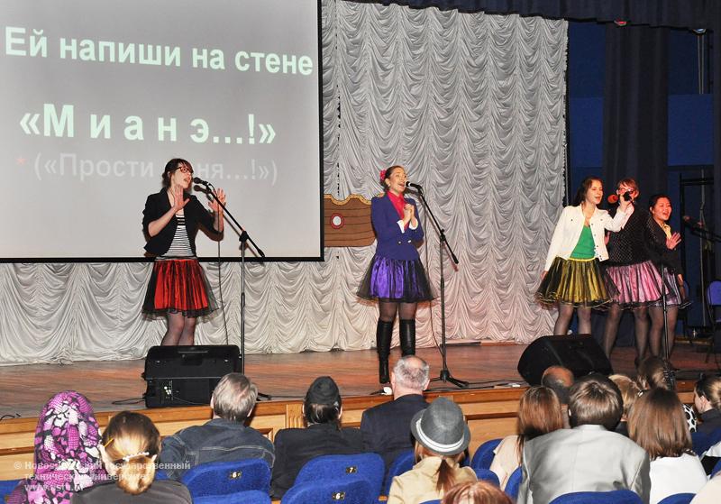 19.05.11     19 мая в НГТУ пройдет День восточной культуры, фотография: В. Невидимов