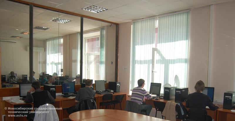 18.05.11 18 мая в НГТУ пройдет городская олимпиада по программированию, фотография: В. Невидимов