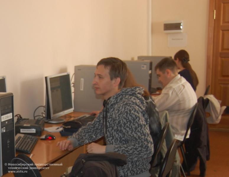 18.05.11 18 мая в НГТУ пройдет городская олимпиада по программированию, фотография: А. Федосеев