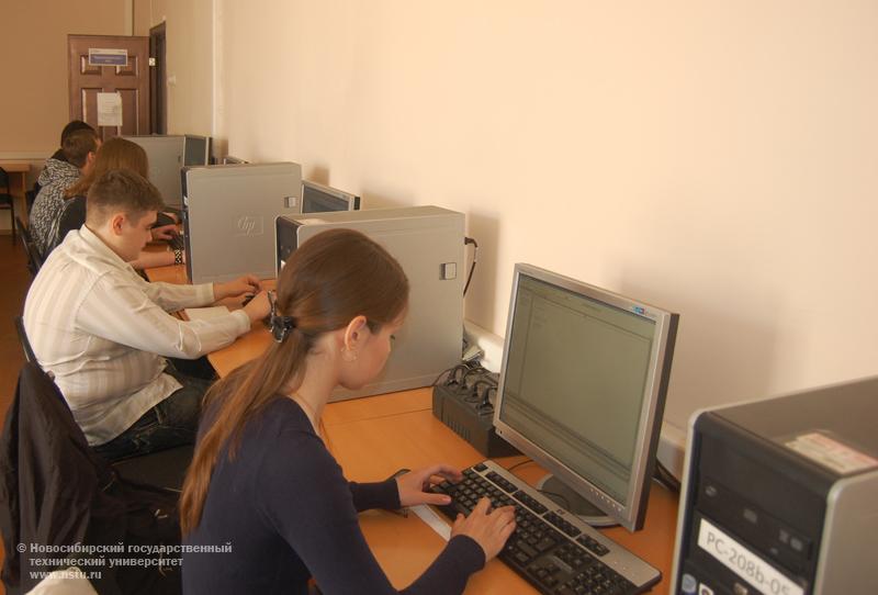 18.05.11 18 мая в НГТУ пройдет городская олимпиада по программированию, фотография: А. Федосеев