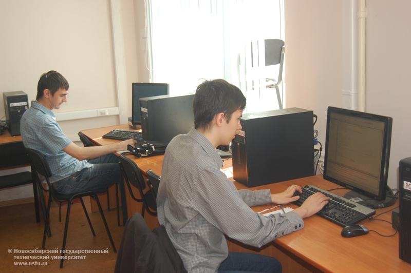 18.05.11 18 мая в НГТУ пройдет городская олимпиада по программированию, фотография: А. Федосеев