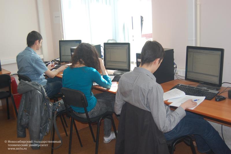 18.05.11 18 мая в НГТУ пройдет городская олимпиада по программированию, фотография: А. Федосеев