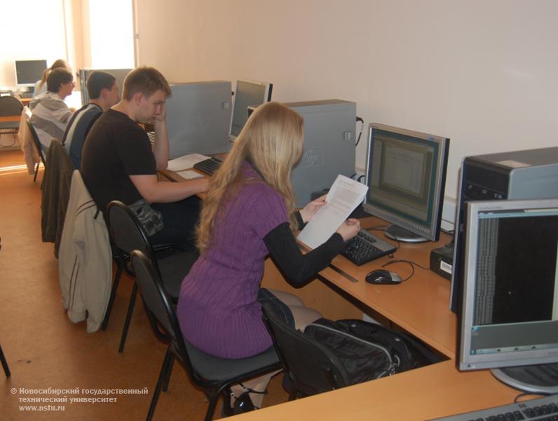 18.05.11 18 мая в НГТУ пройдет городская олимпиада по программированию, фотография: А. Федосеев