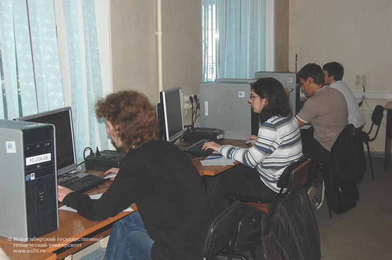 18.05.11 18 мая в НГТУ пройдет городская олимпиада по программированию, фотография: А. Федосеев